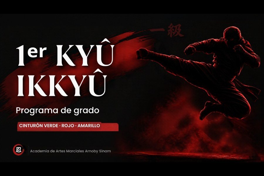 1er Kyū