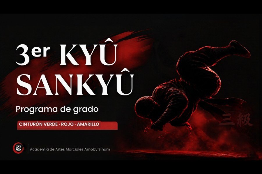 3er Kyū