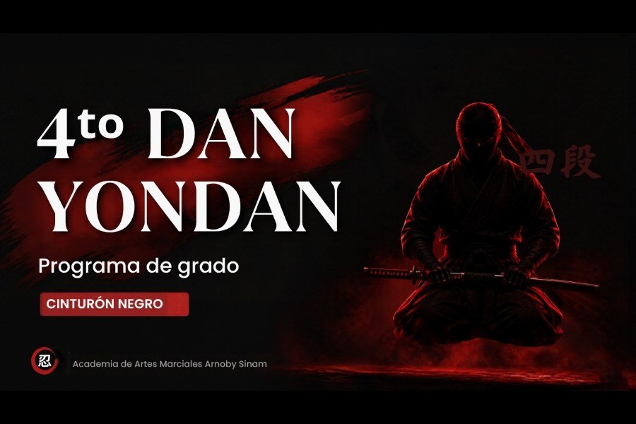 4to Dan