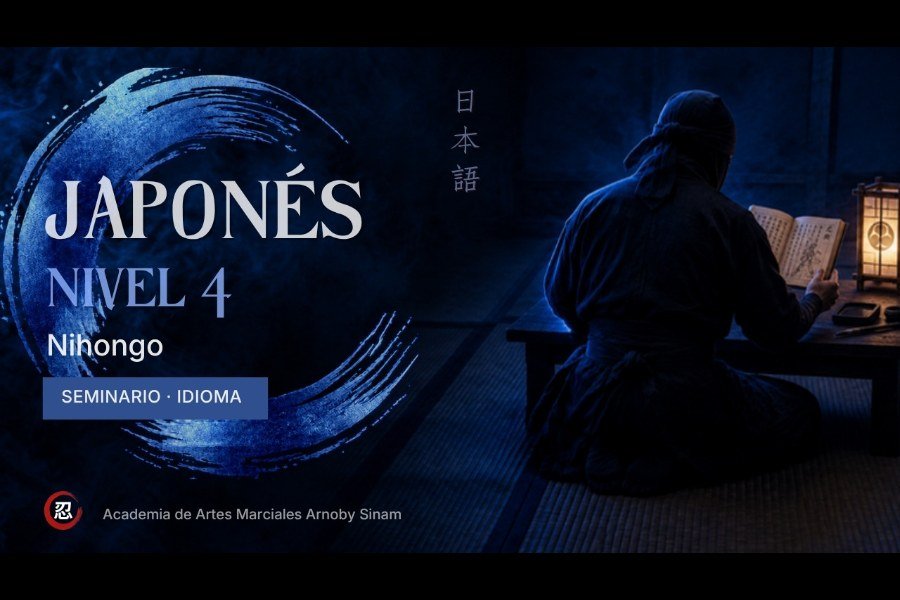 Idioma japonés Nivel 4