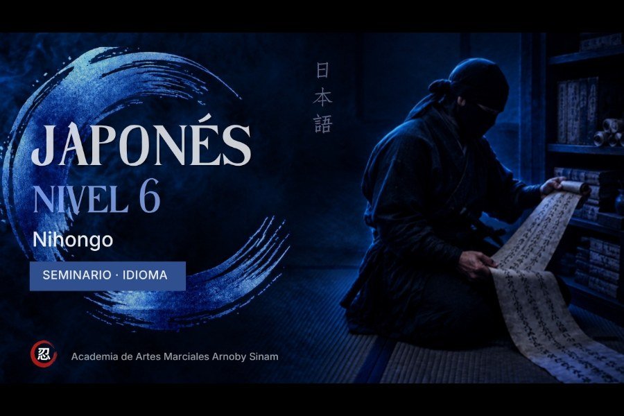 Idioma japonés Nivel 6