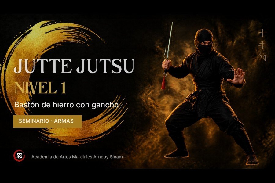 Jutte Jutsu Nivel 1