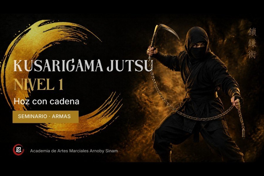 Kusarigama Jutsu Nivel 1