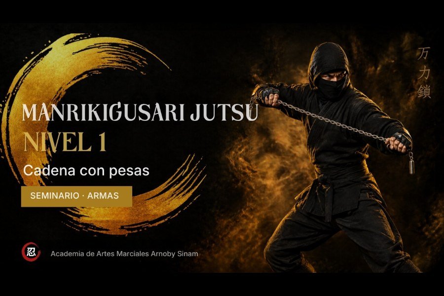 Manrikigusari Jutsu Nivel 1