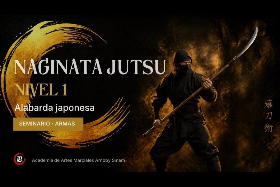 Naginata Jutsu Nivel 1