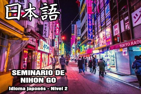 Idioma japonés Nivel 2