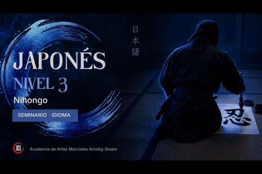 Idioma japonés Nivel 3
