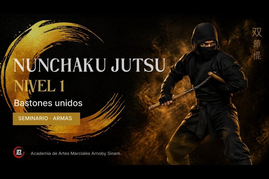 Nunchaku Jutsu Nivel 1