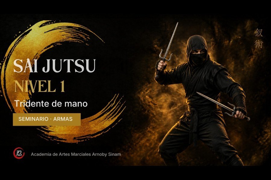 Sai Jutsu Nivel 1