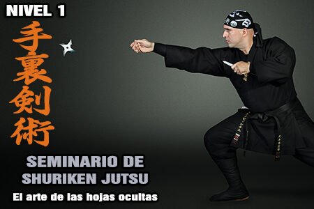 Shurikenjutsu Nivel 1