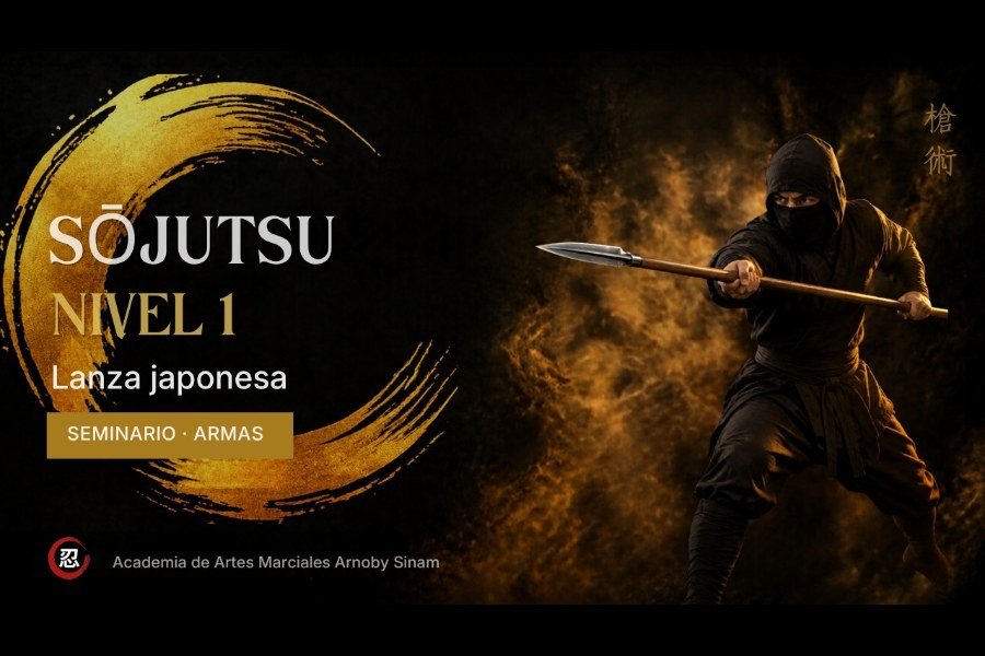 Sōjutsu Nivel 1