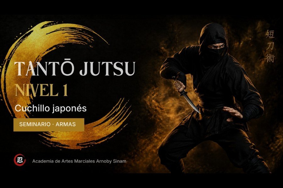 Tantō Jutsu Nivel 1