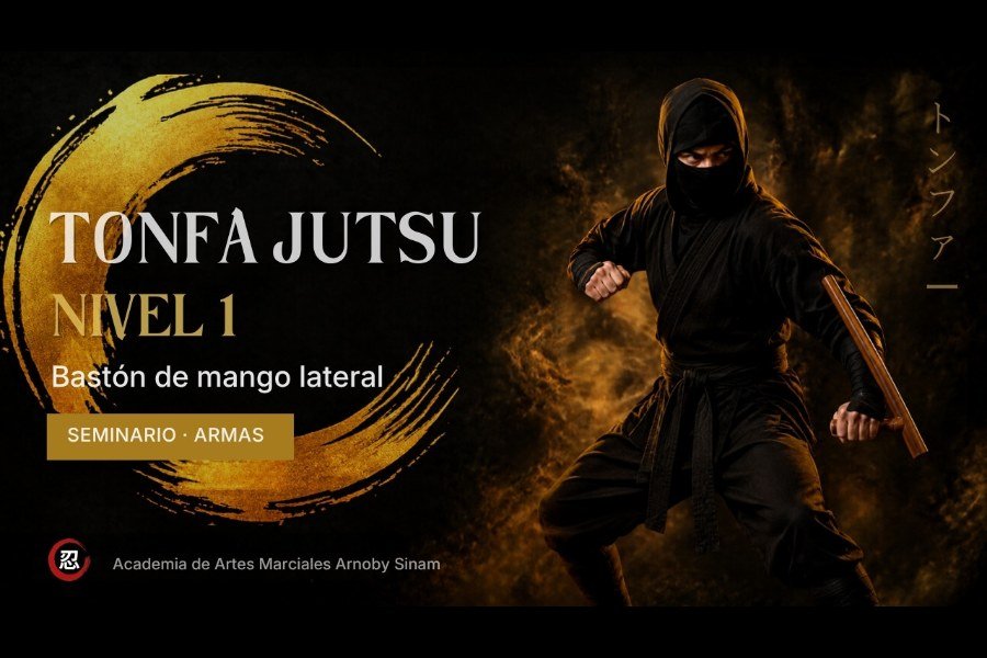 Tonfa Jutsu Nivel 1